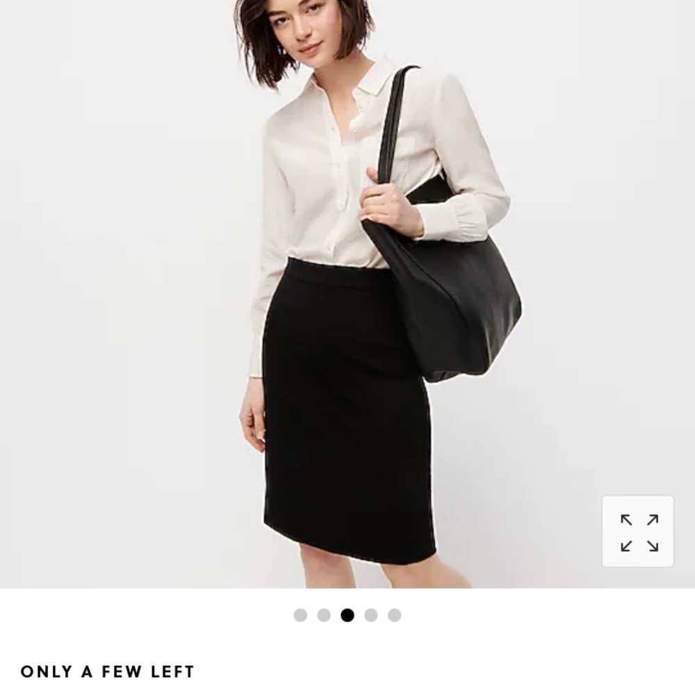J Crew Classic Pencil Skirt